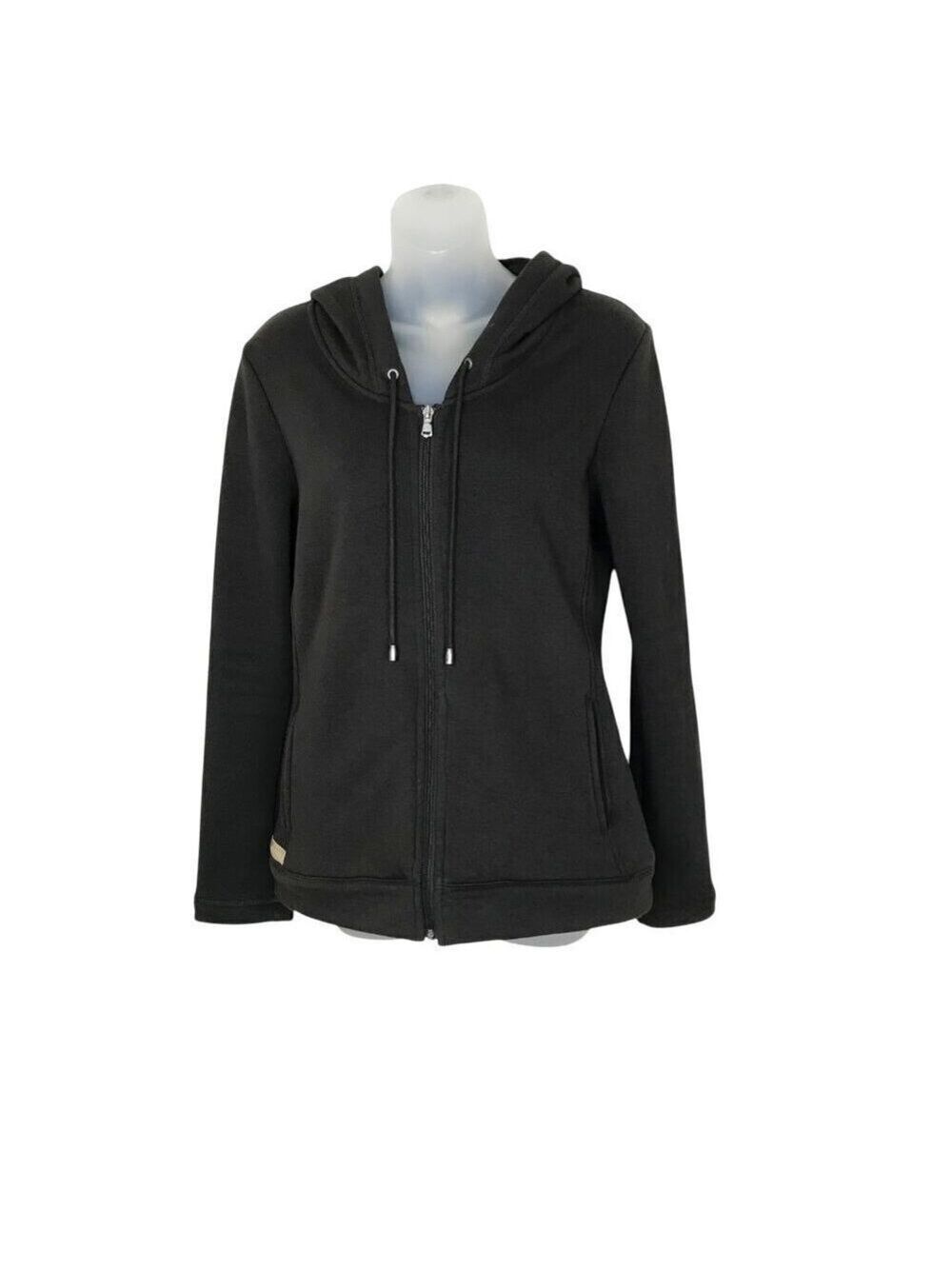 NWOT UGG Classic Full Zip Brown Lined Hoodie  Super Soft Size S
